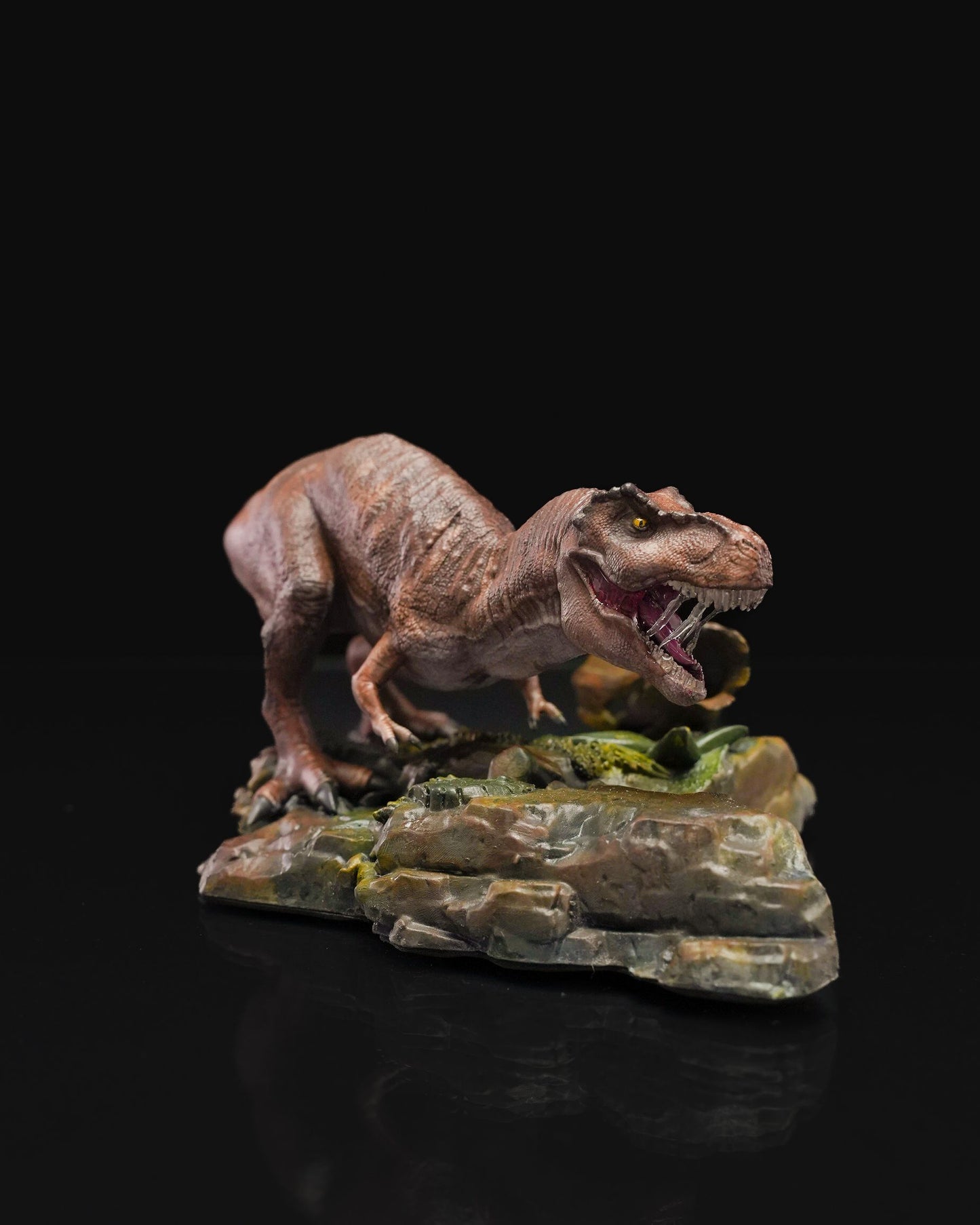 Jurassic Park T-Rex Dinosaurier Figur Objekt 25CM Groß