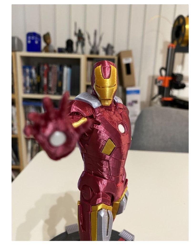 Iron Man Schieß-Biblio