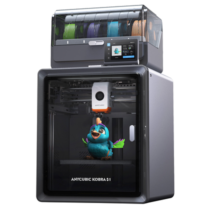 Anycubic S1 Combo Farbiger 3D-Drucker Neu (Neue Version)