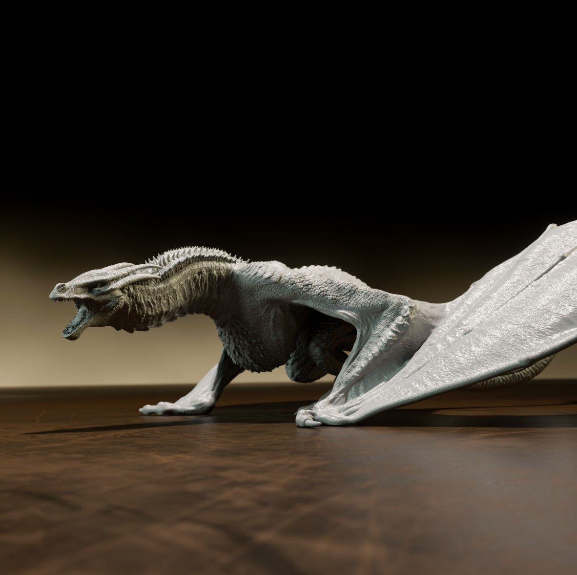 Syrax Drache House Of Dragon Game Of Thrones Figur (17 cm Breite)
