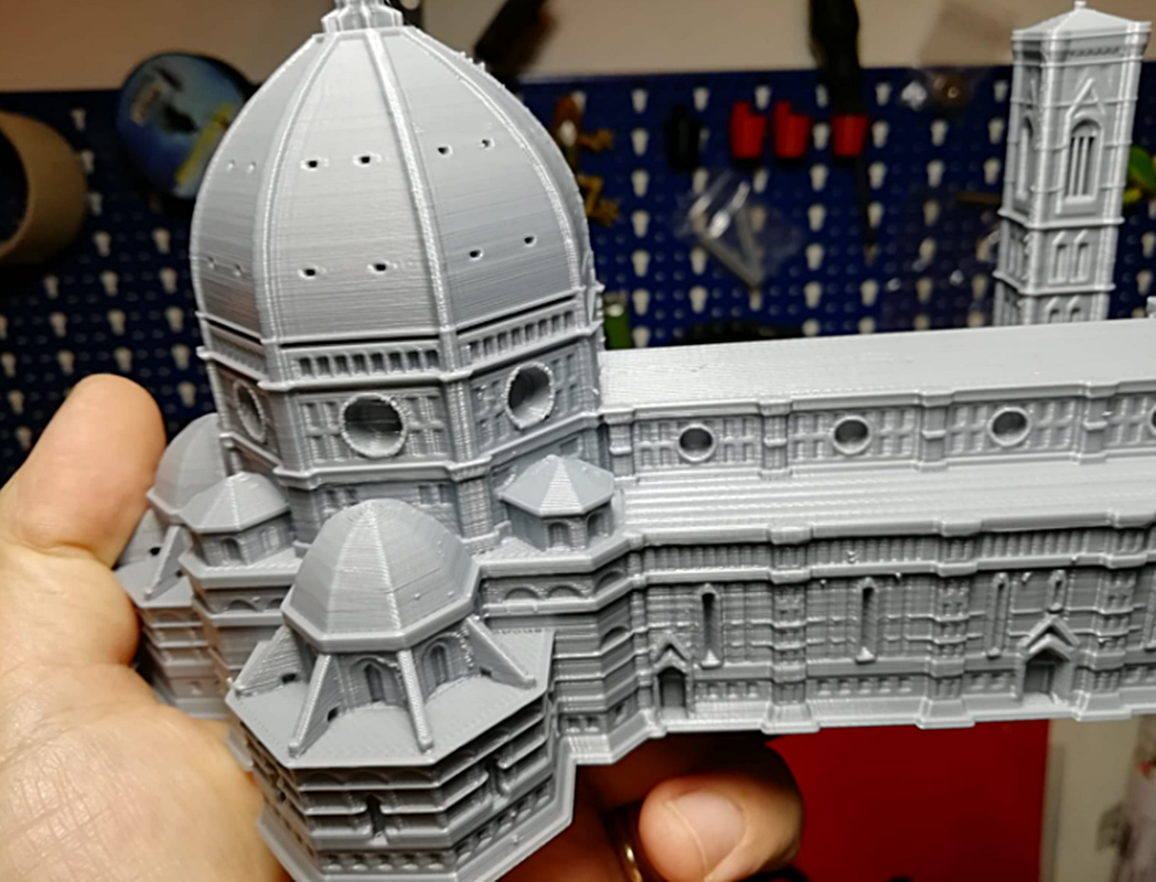 Florenz Kathedrale Miniatur-Figur 15 cm