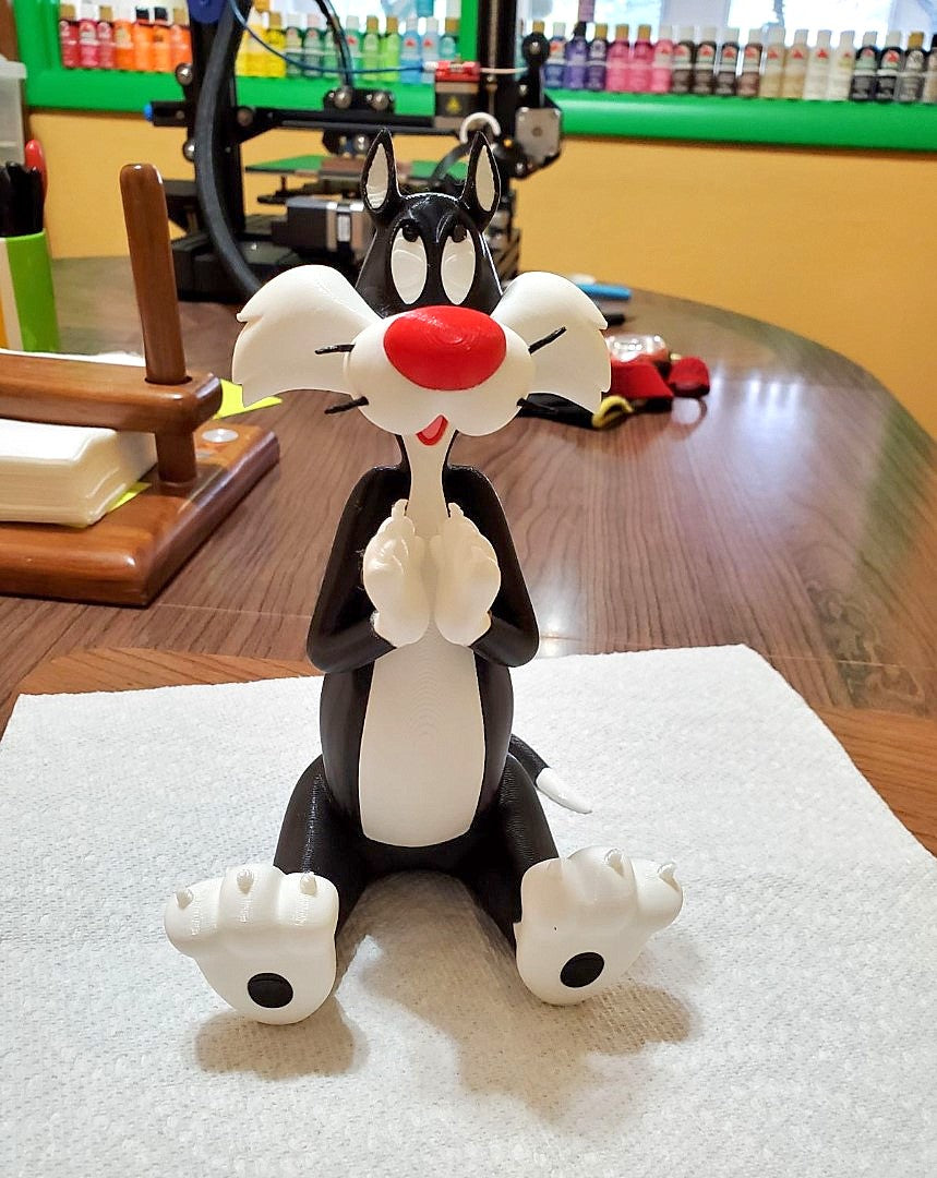 Sylvester Spielfigur 15 cm
