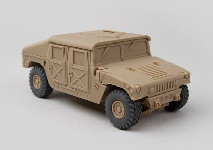 Hummer Humvee Bewegliches Militärfahrzeug
