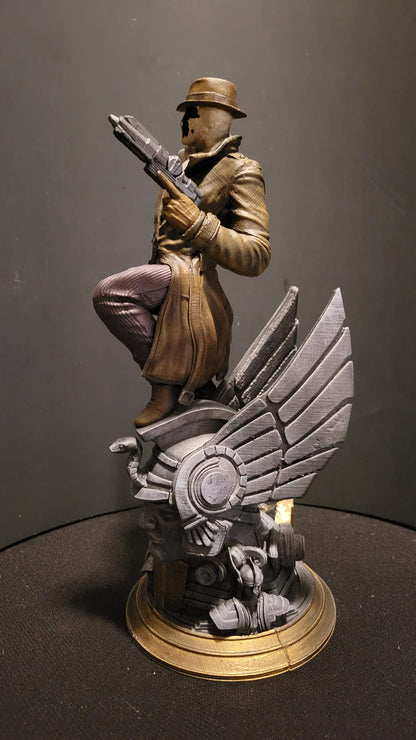 Bösewicht Rorschach Watchmen Bemalte Figur 25 cm