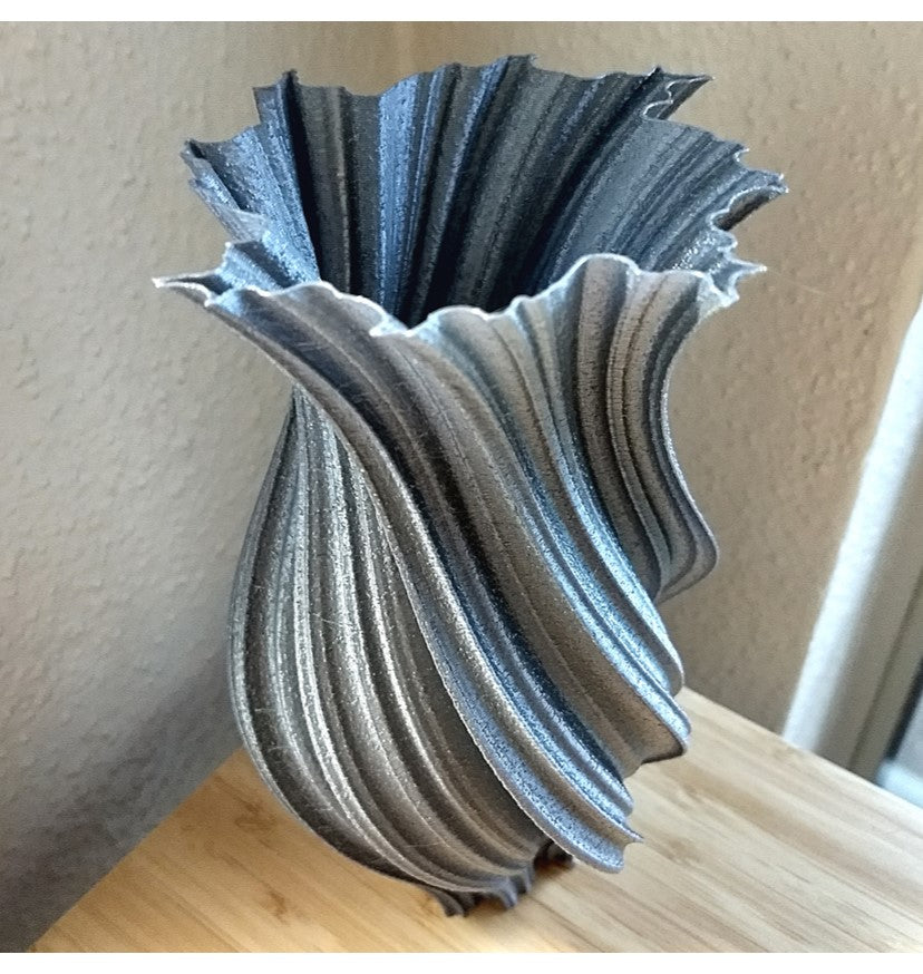 Waves Dekorative Moderne Vase