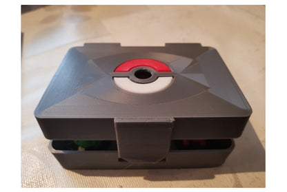 Pokémon Figurenset mit Tasche und Ständer