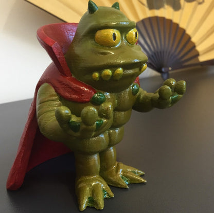 Lrrr Herrscher des Planeten Omicron Persei 8 aus Futurama Figur 13 cm