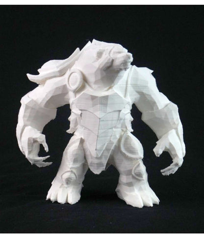 Volibear Champion Figur