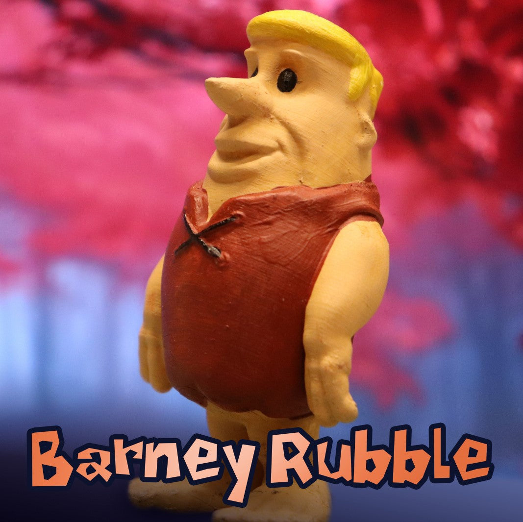 Barney Geröll The Flintstones Figur 15 cm
