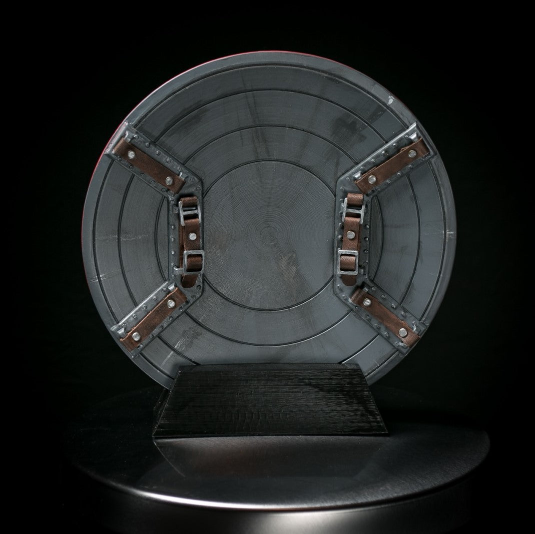 Captain America Schild mit Ständer (19 cm Durchmesser)