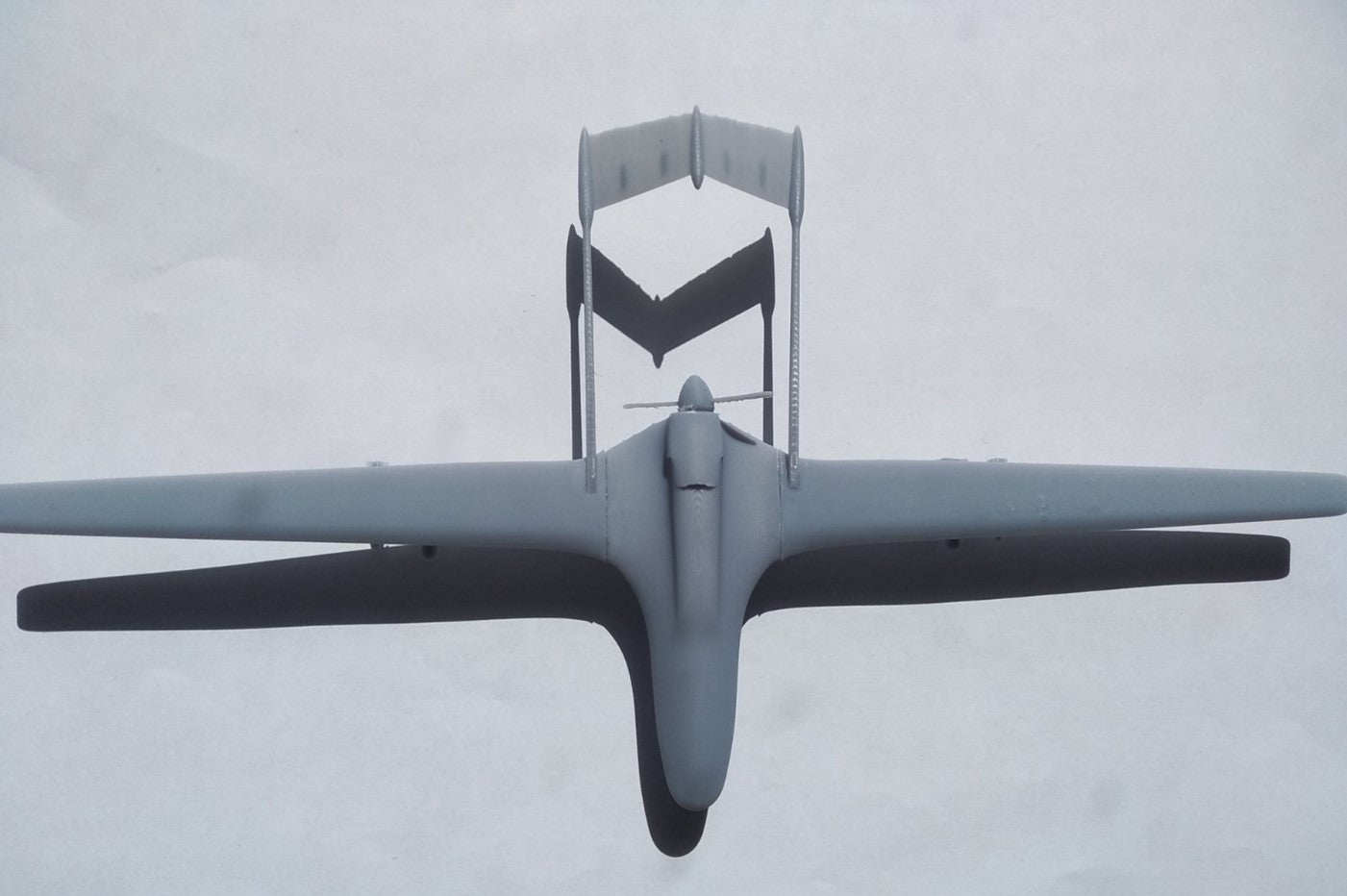 Bayraktar TB2 UCAV Model with Stand (Large Size)