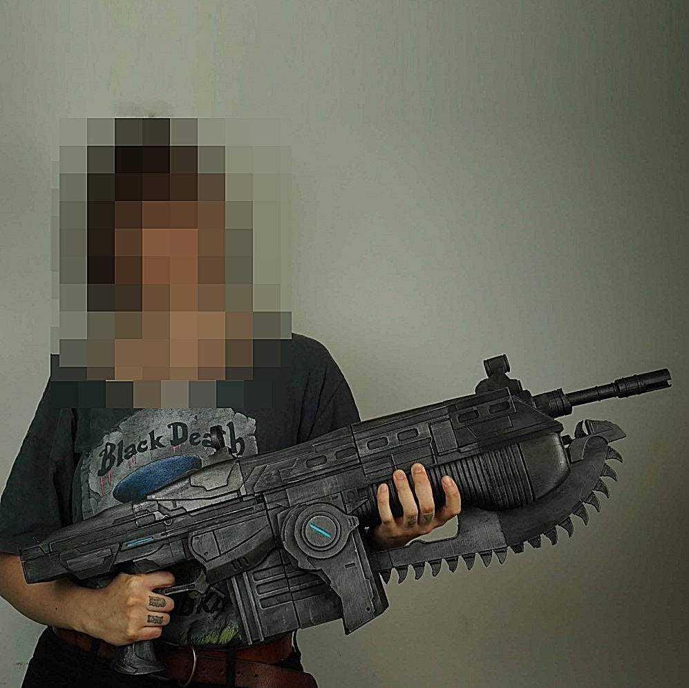 Gears Of War Lancer Echte Größe 80cm 1/1 Maßstab
