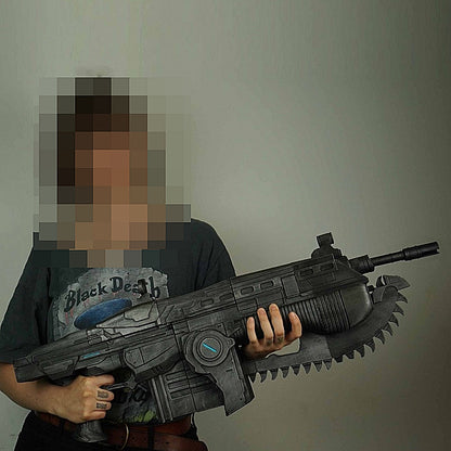 Gears Of War Lancer Echte Größe 80cm 1/1 Maßstab