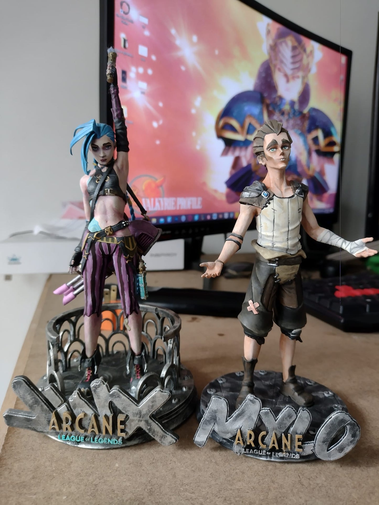 Arcane Mylo League of Legends Tranquility Figur 25 CM Groß