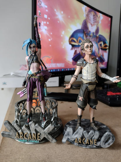 Arcane Mylo League of Legends Tranquility Figur 25 CM Groß