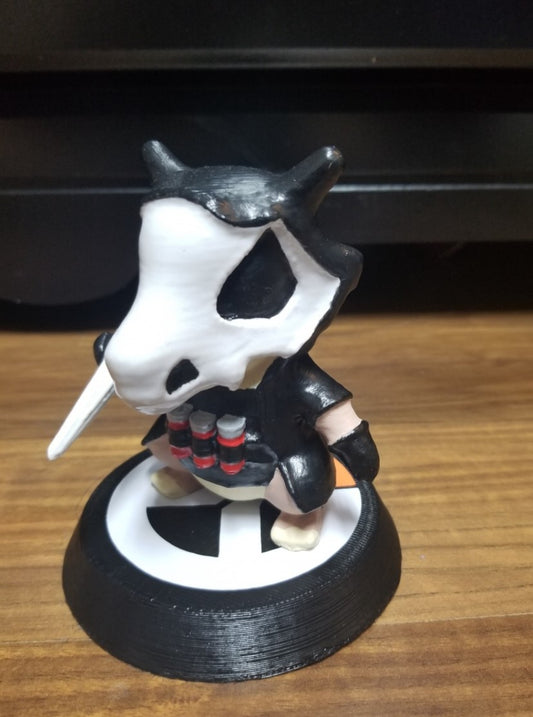 Pokemon Cubone Boyalı Figür 15cm