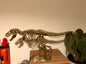 T-Rex Realistisches Skelett Deko Groß
