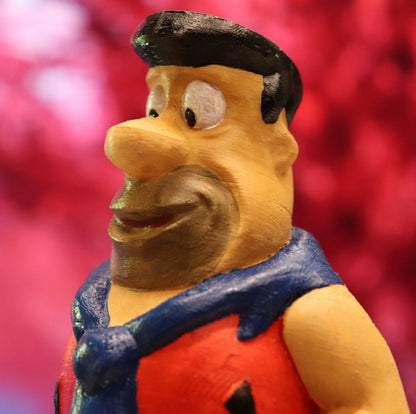 Fred Feuerstein The Flintstones Figur 15 cm
