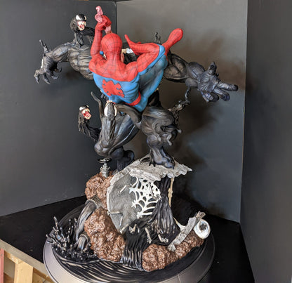 Venom vs. Spider-Man Erzfeind Figur 20 cm (Groß)