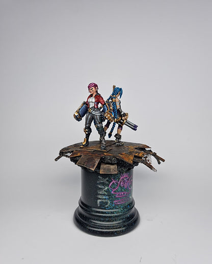 Arcane Jinx & Vi Figur 15 cm (2er Set)
