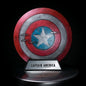 Captain America Schild mit Ständer (19 cm Durchmesser)