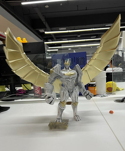 Galio Champion Bemalte Figur 30 cm (Riesenformat)