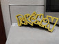 Pokemon Logo Ständer 20 cm
