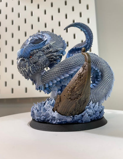 Jormungandr God Of War 20 cm (riesige Größe)