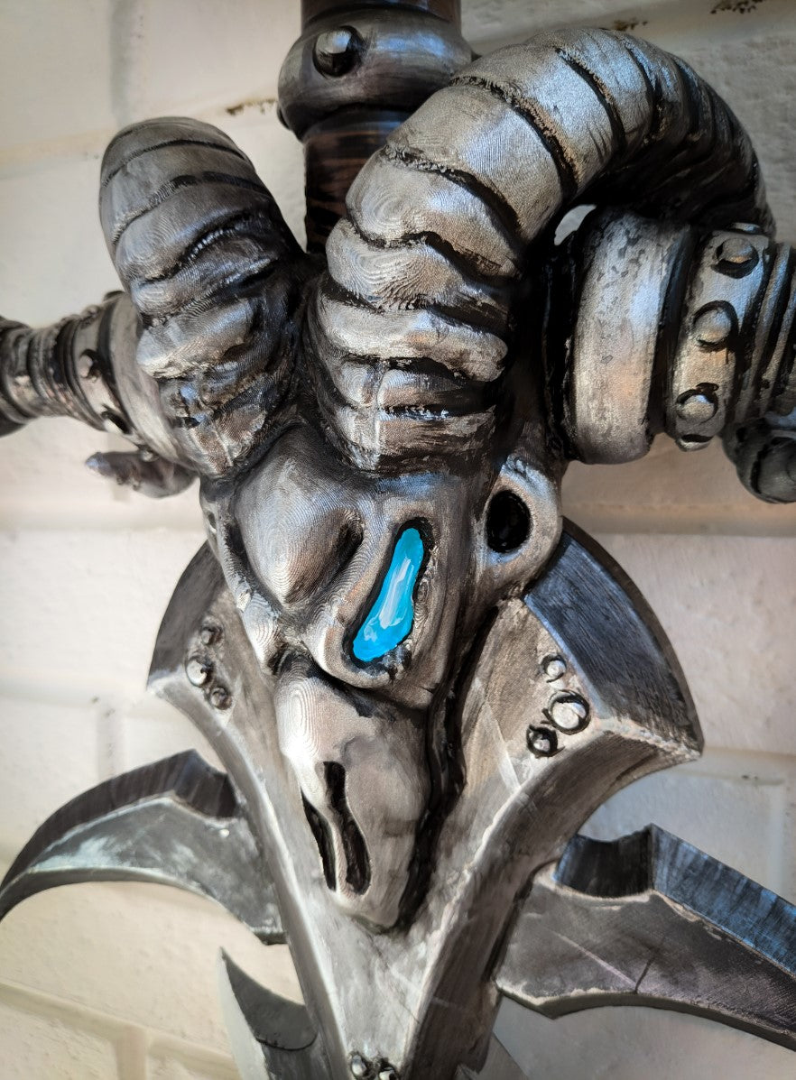 Lich King's Schwert Frostmourne Echtes Maß 140 cm 1/1 Maßstab