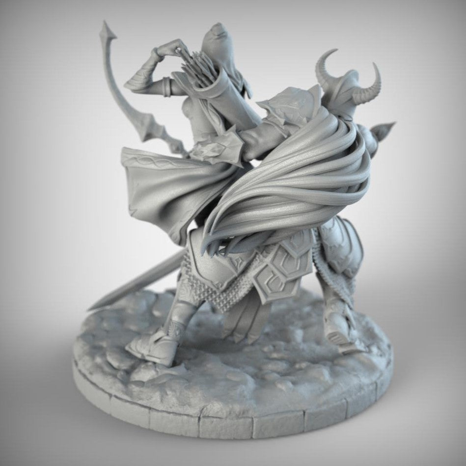 Tryndamere & Ashe Champion Großformat Biblio