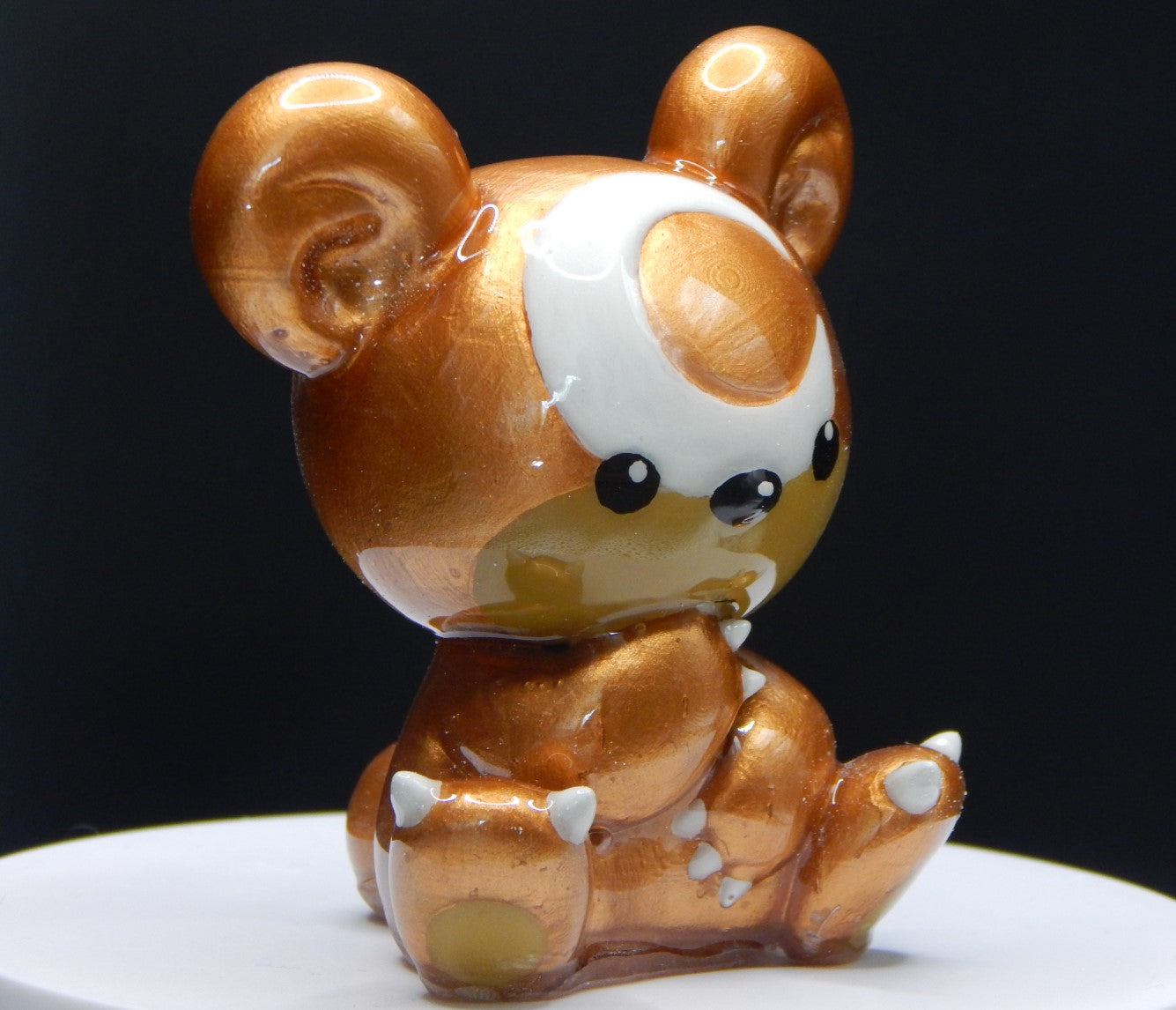 Pokémon Teddiursa Bemalte Figur 15 cm
