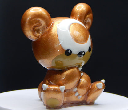 Pokémon Teddiursa Bemalte Figur 15 cm