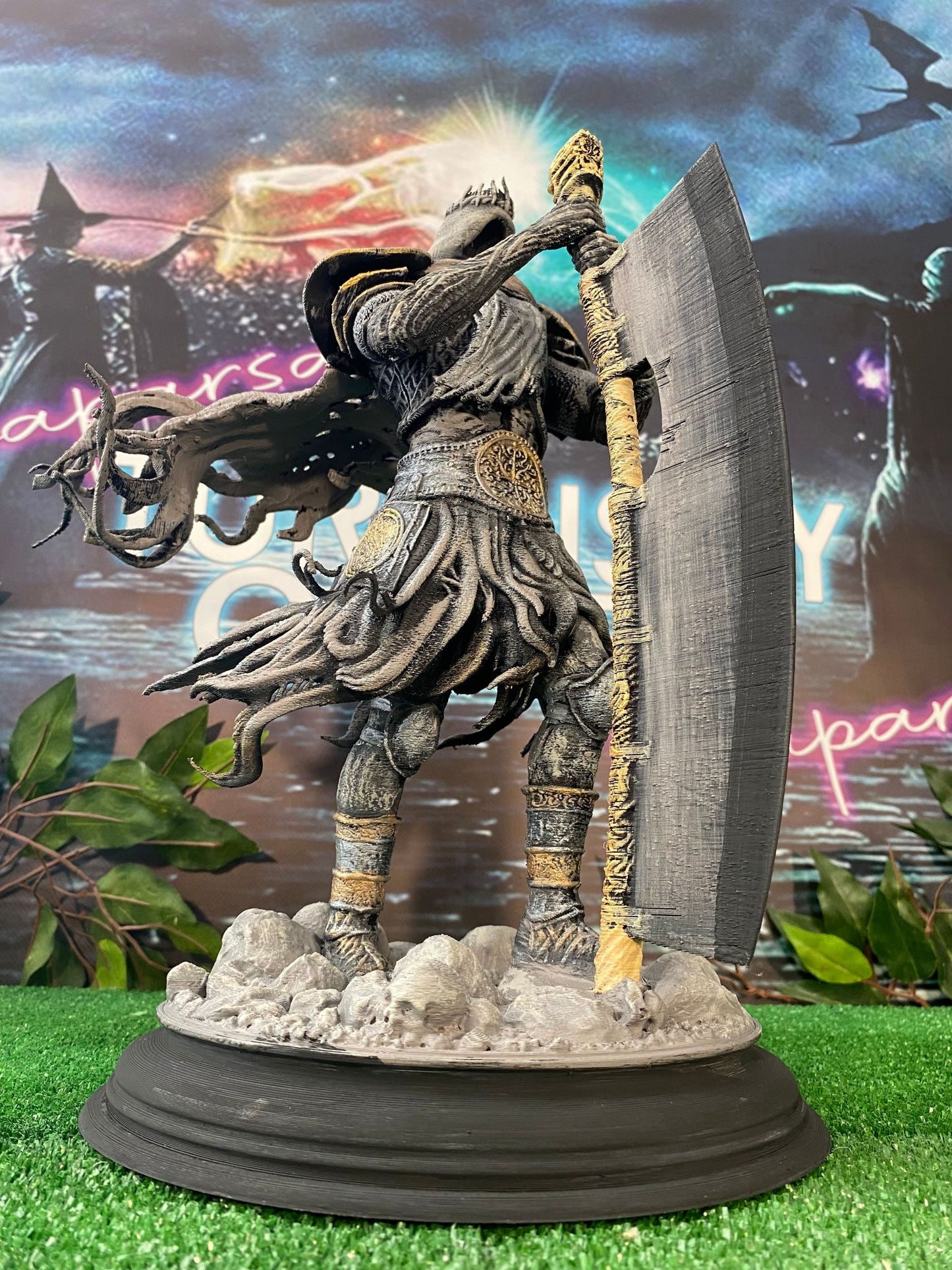 Yhorm der Riese Dark Souls 3 Bemalte Figur 30 cm (Giga Boy)
