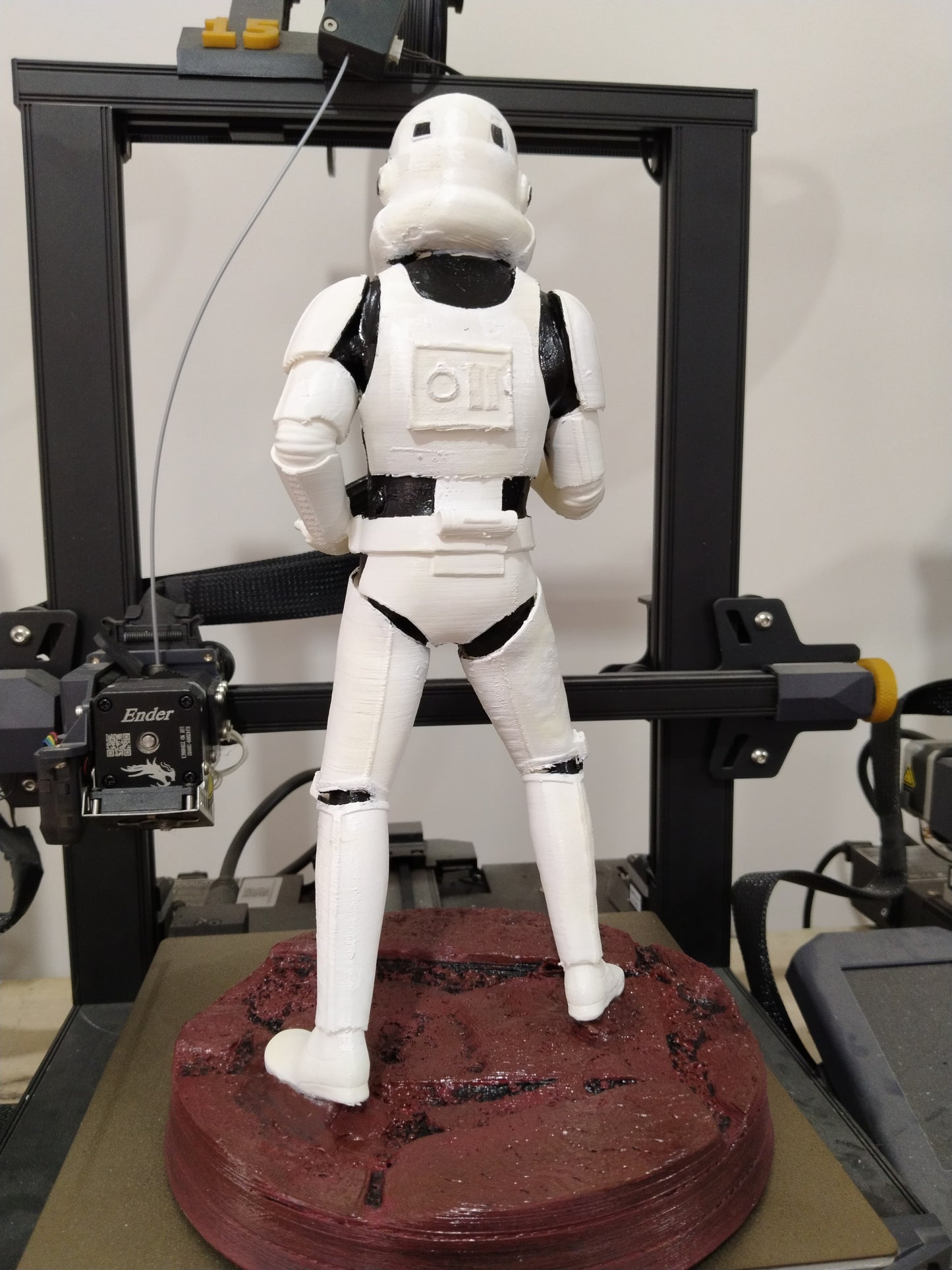 Stormtrooper Aksiyon Star Wars Boyalı Figür 25 Cm (Dev Boy)