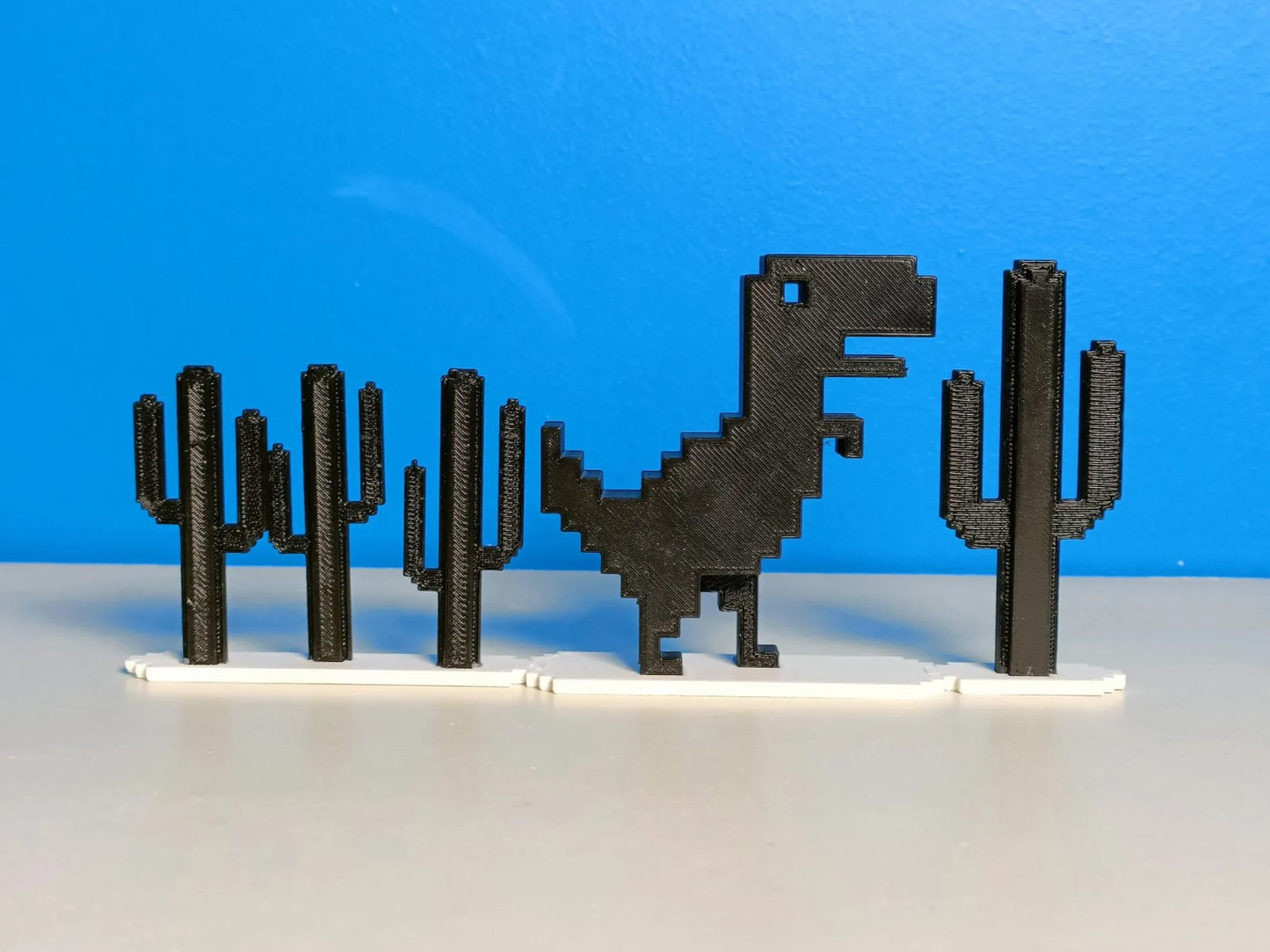 Chrome Dino Figur