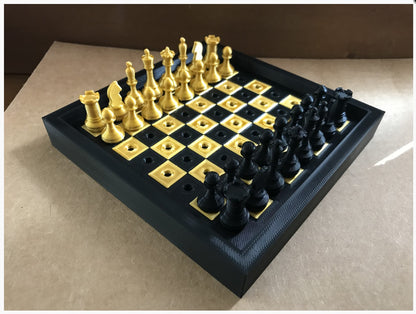 Golden Smart-Schachset
