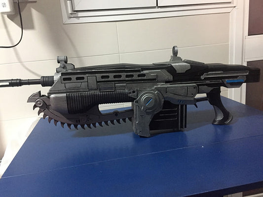 Gears Of War Lancer Gerçek Boy 80cm 1/1 Ölçek