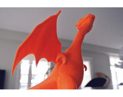 Pokémon Glurak Figur