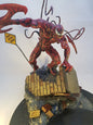 Carnage Große Zerstörung Bemalte Figur 25 cm (Große Ausführung)