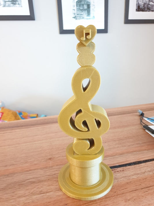 Music Note Headphone Stand Headphone Hanger