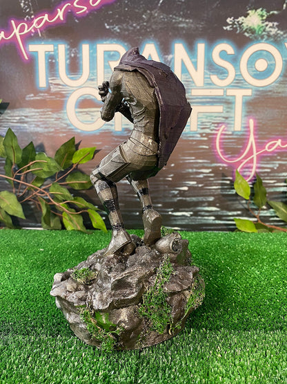 Valorant Omen Bemalte Figur 23 cm (Große Größe)