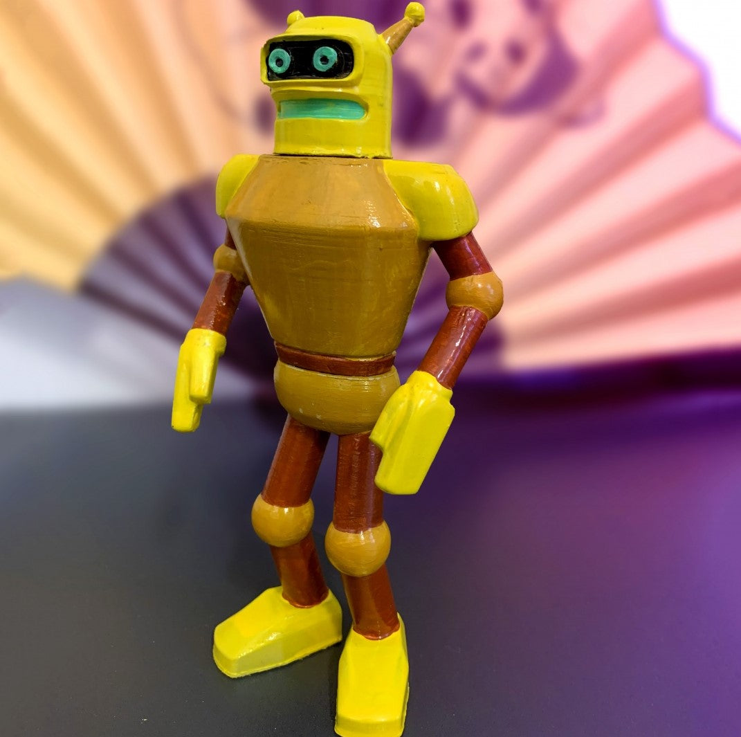 Calculon Futurama Figur 15 cm