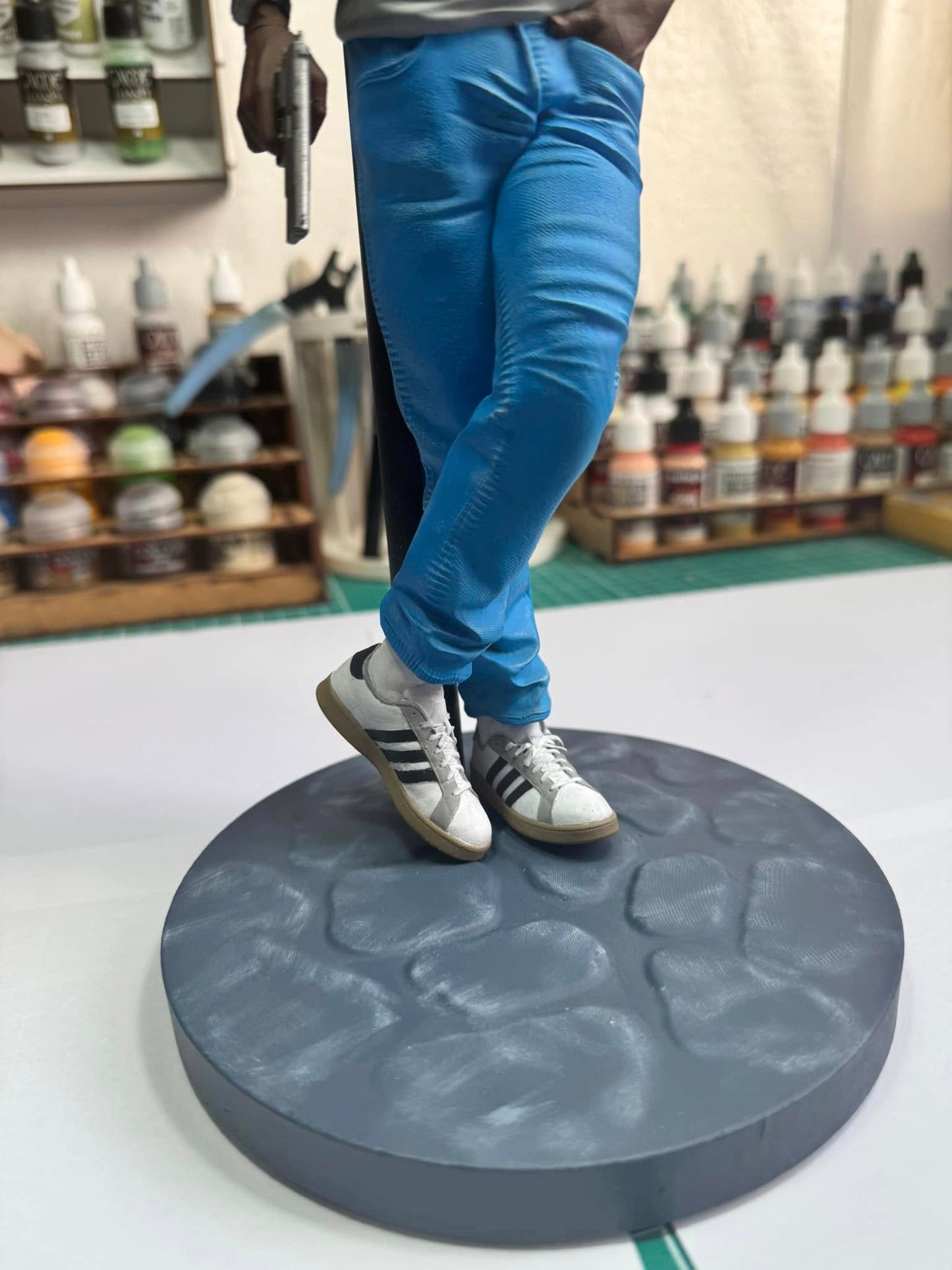 Beverly Hills Cop Axel Foley Figur 25 cm Groß