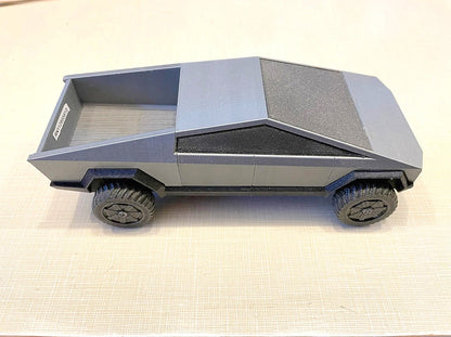 Tesla Cybertruck Modell-Figur