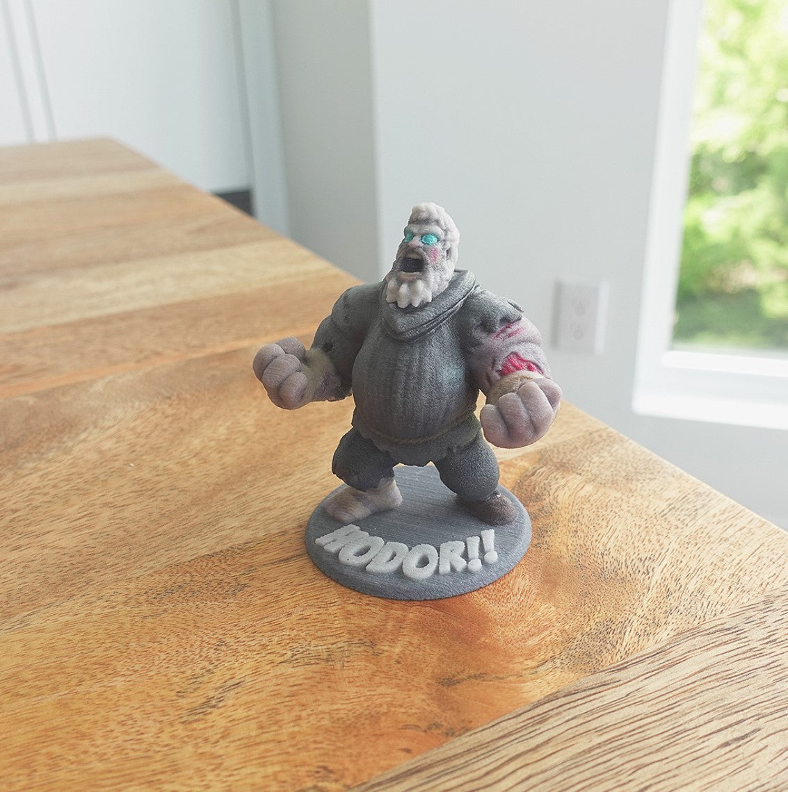 Game Of Thrones Hodor wiederbelebte bemalte Figur