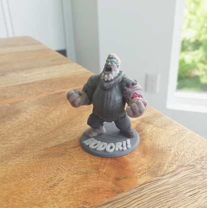 Game Of Thrones Hodor wiederbelebte bemalte Figur