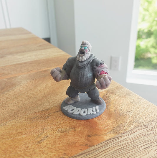 Game Of Thrones Resurrected Hodor Painted Figure