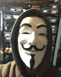 V wie Vendetta Maske Vollgesicht