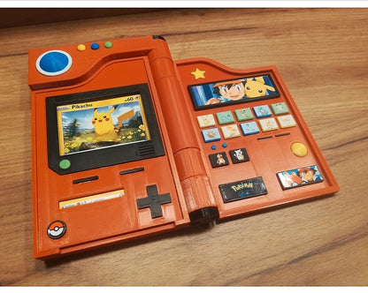 Pokémon Pokédex Ash Ketchum