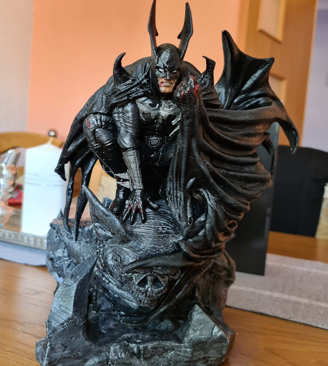 Batman Dark Knight Bemalte Figur 26 cm (Riesengröße)